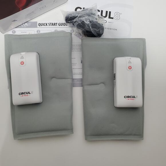 CIRCUL 8 PRO Mobile Blood Clot Portable Prevention Compression Open Box - Picture 6 of 16